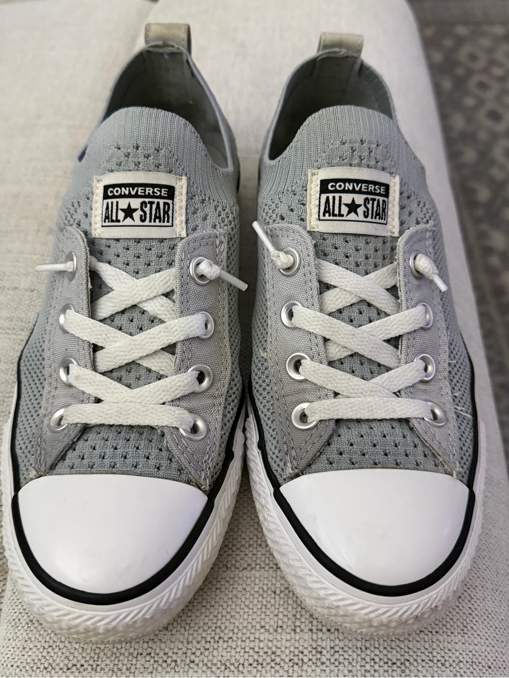 Women’s slip on converse tennis shoes - Picture 6 of 8